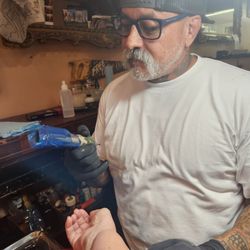 Ink Divine Tattoo - Tony! He's da Man!!