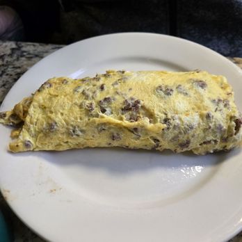 Daddypops - Cheeseburger omelet - Diners Near Me - Hatboro, Pennsylvania