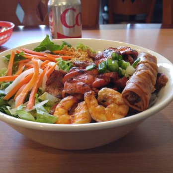 Pho House - Pho house special bun (#17 I think). Huge portion! - Vietnamese Near Me - Oceanside, California Pho House - Pho house special bun (#17 I think). Huge portion! - Vietnamese Near Me - Oceanside, California