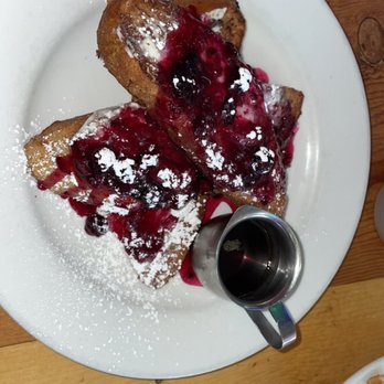 Tune-Up Cafe - Fruit compote French toast - New Mexican Cuisine Near Me - Santa Fe, New Mexico Tune-Up Cafe - Fruit compote French toast - New Mexican Cuisine Near Me - Santa Fe, New Mexico