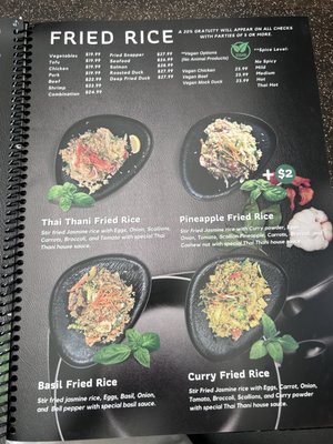 Menu photo 5 Thai Thani Celebration Kissimmee, FL
