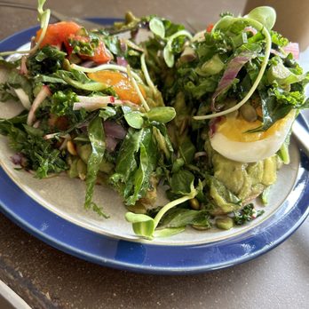 Caliche Coffee Bar & Ranch Road Roasters - Avocado toast. Yummmm! - Coffee Roasteries Near Me - Fredericksburg, Texas