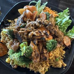 L5. Chicken Stir Fry Plate L5. Chicken Stir Fry Plate