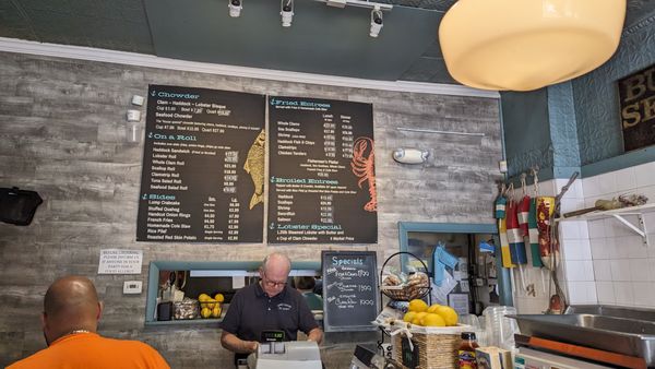 Burke’s Seafood (ON VACATION~Reopen Tues 7/29/25 ) by null