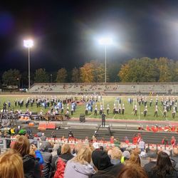 Jerome T Osborne Sr. Stadium - Shaker Hts. Band