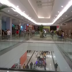 Carioca Shopping - Expansão do shopping (visão do segundo andar)