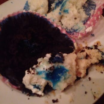 LadyCakes Bakery - It's a Boy! We got very excited to open the cakes and even though they might look a little messy here..they were delicious! - Bakeries Near Me - Cape Coral, Florida
