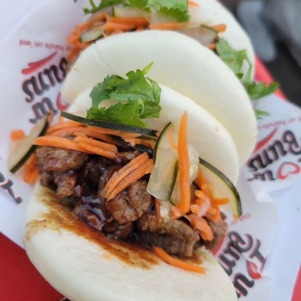 I Luv Ur Buns - U Make Khmer Day  Photo Cred: @_eatingwithrunana - Asian Fusion Near Me - Long Beach, California
