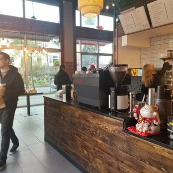 Coffeeholic House - Interior - Coffee & Tea Near Me - Seattle, Washington