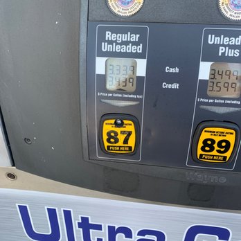 Ultra Gas - Cash vs credit - Gas Stations Near Me - San Diego, California