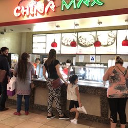 China Max - Located in same food court as Five Guys.