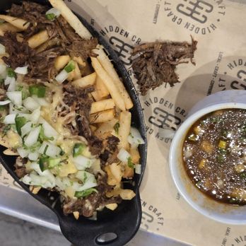 Hidden Craft - SD Birria Fries - New American Near Me - San Diego, California Hidden Craft - SD Birria Fries - New American Near Me - San Diego, California