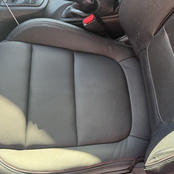 ABC Auto Upholstery - After - Drivers' seat - Auto Upholstery Near Me - San Jose, California
