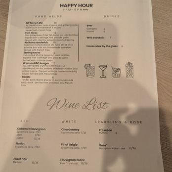 The Palms Cafe - Drink Menu - Cafes Near Me - La Quinta, California