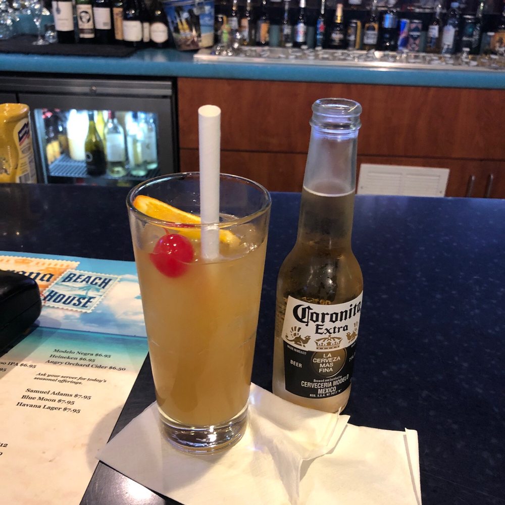 Corona Beach House - Bahama Smash and a Coronita - American Near Me - Miami, Florida Corona Beach House - Bahama Smash and a Coronita - American Near Me - Miami, Florida