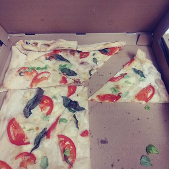 Messenger Pizza - Red Velvet Nun with some of my own basil and olive oil added. - Pizza Near Me - Nampa, Idaho