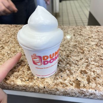 Dunkin' - Puppy cup - Coffee & Tea Near Me - New York, New York