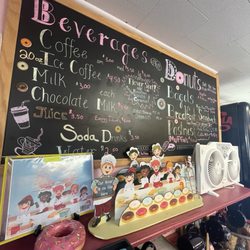 Village Coffee Shop - Menu for food and drinks