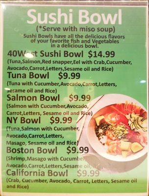 Menu photo 5 40 West Cafe Vernon, CT