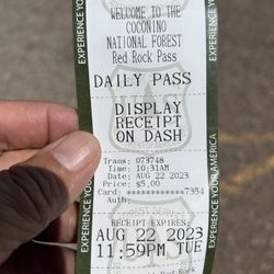 Bell Rock - Daily Pass