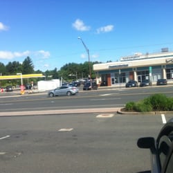 Troy's Mobil Mart Car Wash - Across the street from.....