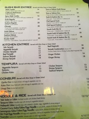 Menu photo 3 Sushi Suzuki Metuchen, NJ