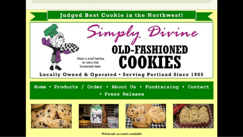 Simply Divine Cookie Catering Logo