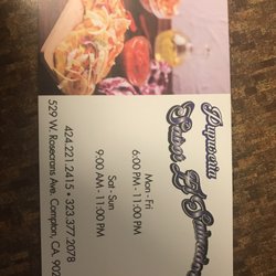Pupuseria Sabor El Salvador - Back in Business!