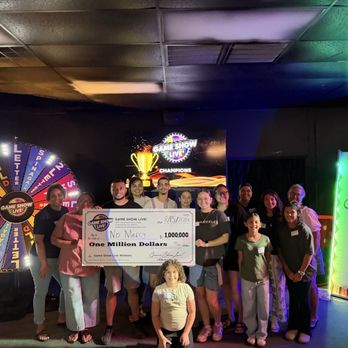 Game Show Live - Church youth group outing - Escape Games Near Me - Fayetteville, North Carolina Game Show Live - Church youth group outing - Escape Games Near Me - Fayetteville, North Carolina