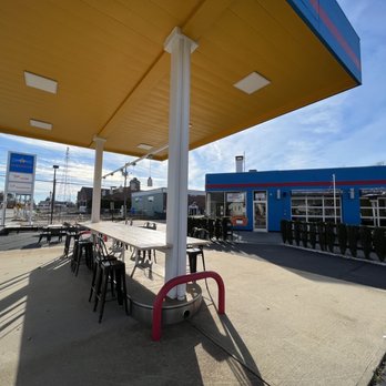 Taquerio - Outside - Tacos Near Me - Mystic, Connecticut