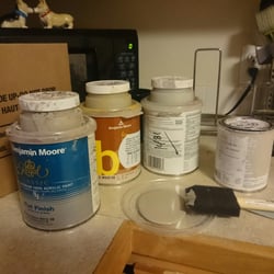 Debsan The Decorating Store - Debsan has a "rent a quart" program to try out samples