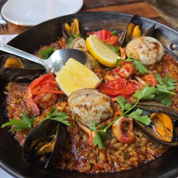 Barcelona Reston - Paella  delicious - Tapas/Small Plates Near Me - Reston, Virginia