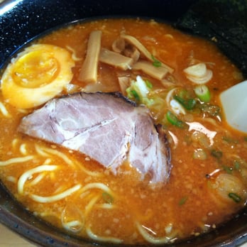 Miki Restaurant - Spicy Miso Tonkotsu Ramen - Ramen Near Me - San Francisco, California Miki Restaurant - Spicy Miso Tonkotsu Ramen - Ramen Near Me - San Francisco, California