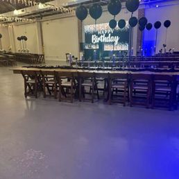 Party set up!!