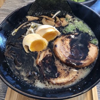 Fujiwara - Black Garlic Ramen (4 stars) - Ramen Near Me - Dublin, California