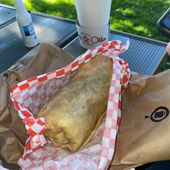 Cafe De Olla - All in one breakfast burrito - American Near Me - Burbank, California Cafe De Olla - All in one breakfast burrito - American Near Me - Burbank, California