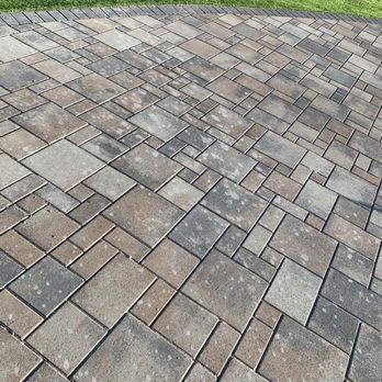 Sol Pacific Pool Plastering - concrete mud splattered all over driveway - Pool Cleaners Near Me - El Cajon, California
