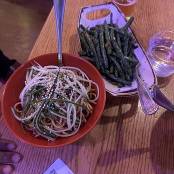 Spicy Moon at Bowery - String Beans, Cold Sesame Noodle - Szechuan Near Me - New York, New York