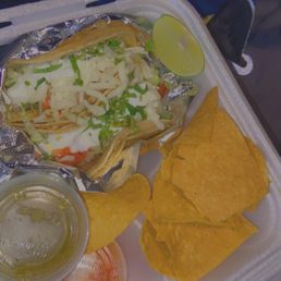 Shrimp tacos