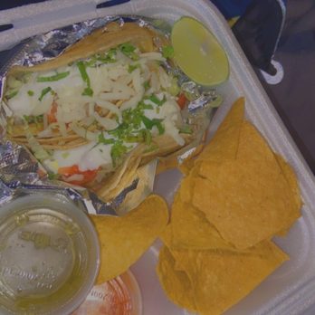 Mr. Taco - Shrimp tacos - Food Trucks Near Me - Jacksonville Beach, Florida