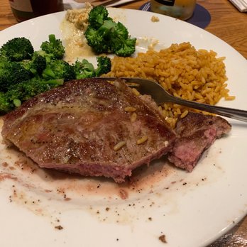 Chili's - The Ribeye w/two sides. It's just OK. - American Near Me - Rancho Cordova, California Chili's - The Ribeye w/two sides. It's just OK. - American Near Me - Rancho Cordova, California