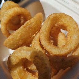 Onion rings were hot n delicious, philly sandwich was hot and flavorful.. service was quick..I will be back to try a smash burger Onion rings were hot n delicious, philly sandwich was hot and flavorful.. service was quick..I will be back to try a smash burger