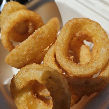 Philly N Smash - Onion rings were hot n delicious, philly sandwich was hot and flavorful.. service was quick..I will be back to try a smash burger - American Near Me - Fife, Washington Philly N Smash - Onion rings were hot n delicious, philly sandwich was hot and flavorful.. service was quick..I will be back to try a smash burger - American Near Me - Fife, Washington