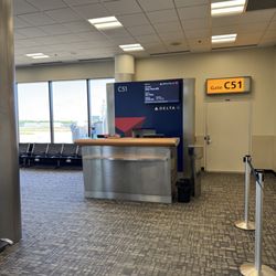 Delta Airlines - Delta area