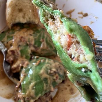 Lighthouse Bistro - Crab Ravioli - Mediterranean Near Me - Monterey, California Lighthouse Bistro - Crab Ravioli - Mediterranean Near Me - Monterey, California