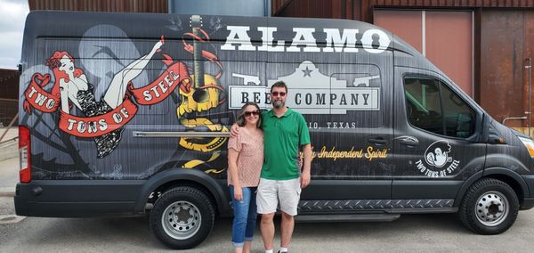 Alamo Beer Company by null