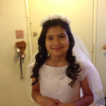 First Communion Hair For Portraits By Audrey Yelp