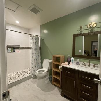 New Dawn Construction - After bathroom remodel :) - General Contractors Near Me
