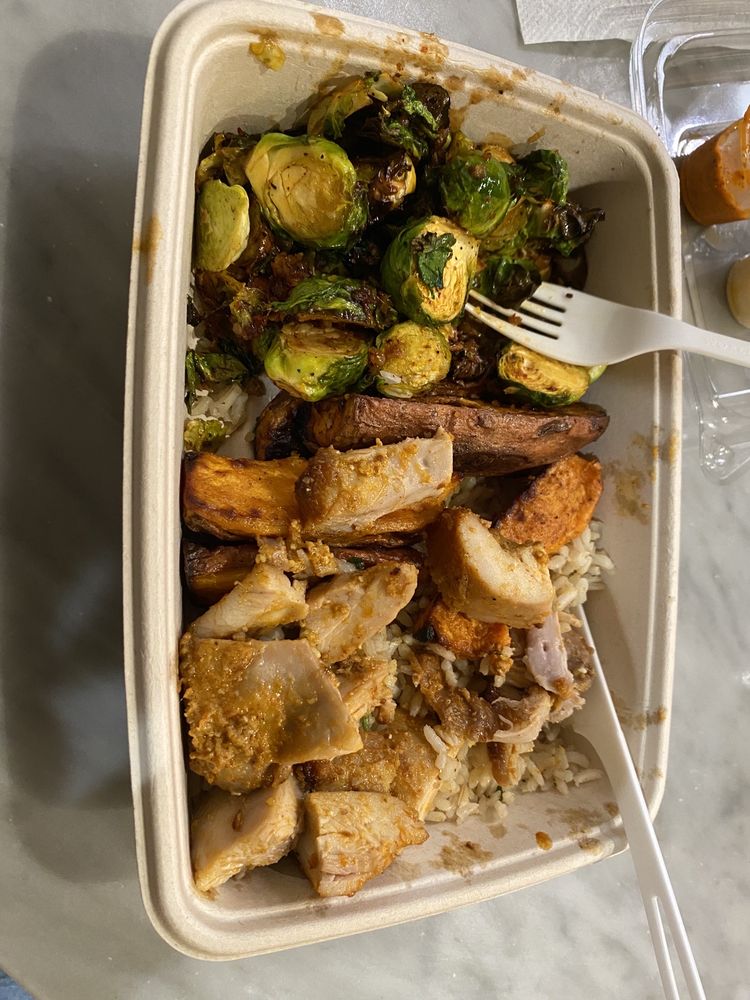 Food from Naked Farmer