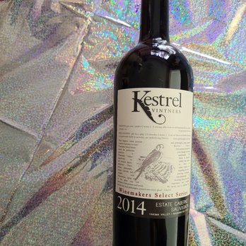 Kestrel Vintners - Cabernet Sauvignon - Wine Tasting Room Near Me - Leavenworth, Washington